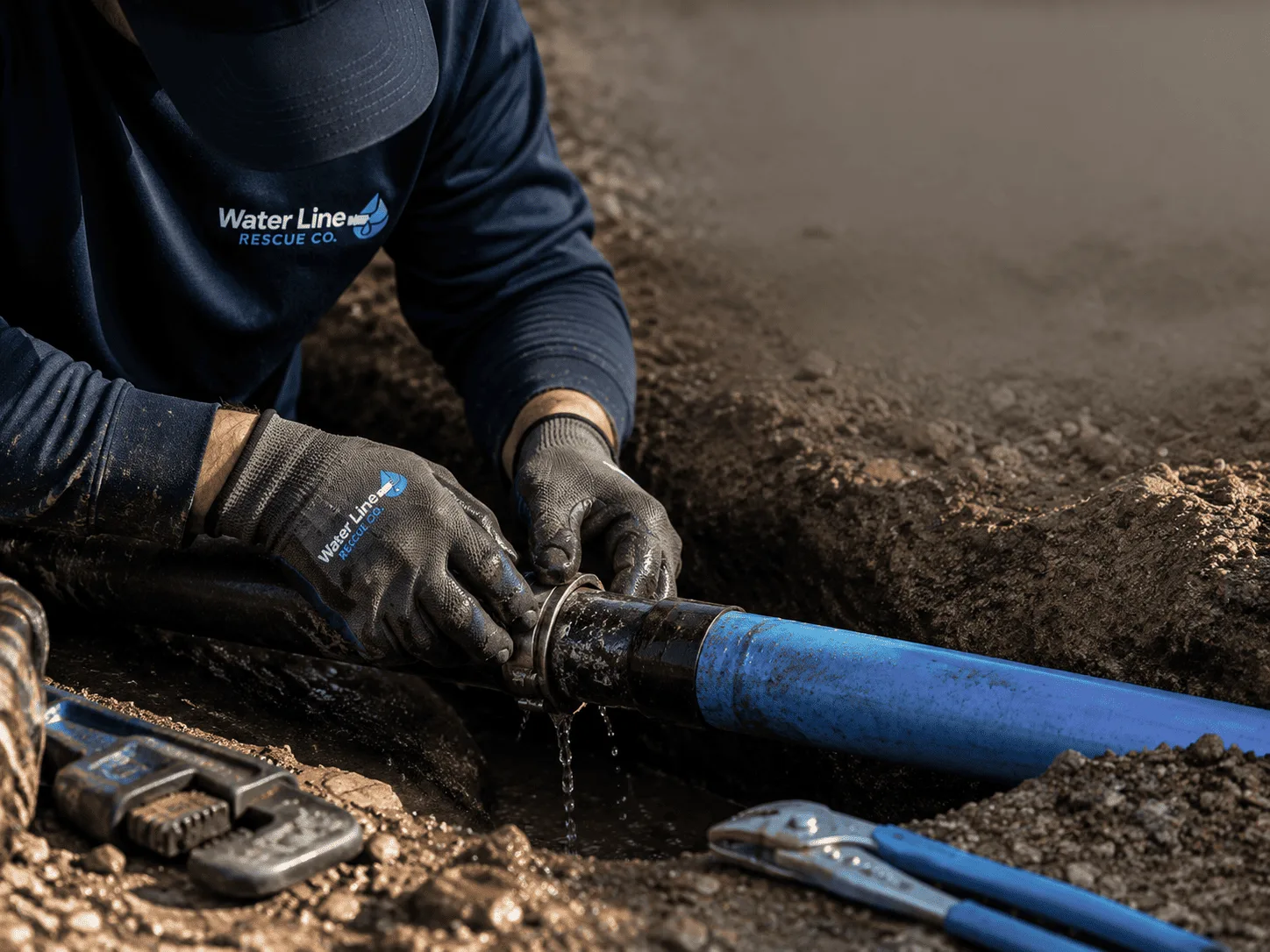 Why choose Water Line Repair in Edwardsport, IN